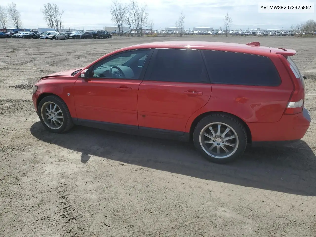 2007 Volvo V50 2.4I VIN: YV1MW382072325862 Lot: 54667515