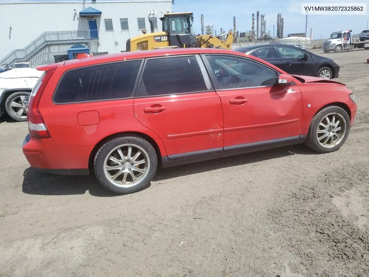 2007 Volvo V50 2.4I VIN: YV1MW382072325862 Lot: 54667515