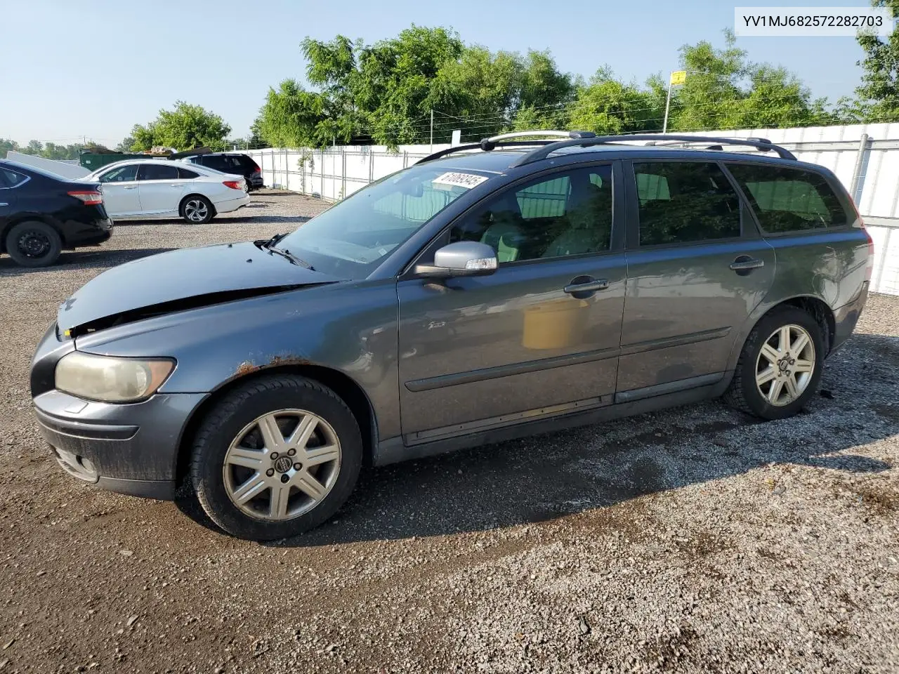 2007 Volvo V50 T5 VIN: YV1MJ682572282703 Lot: 61069345