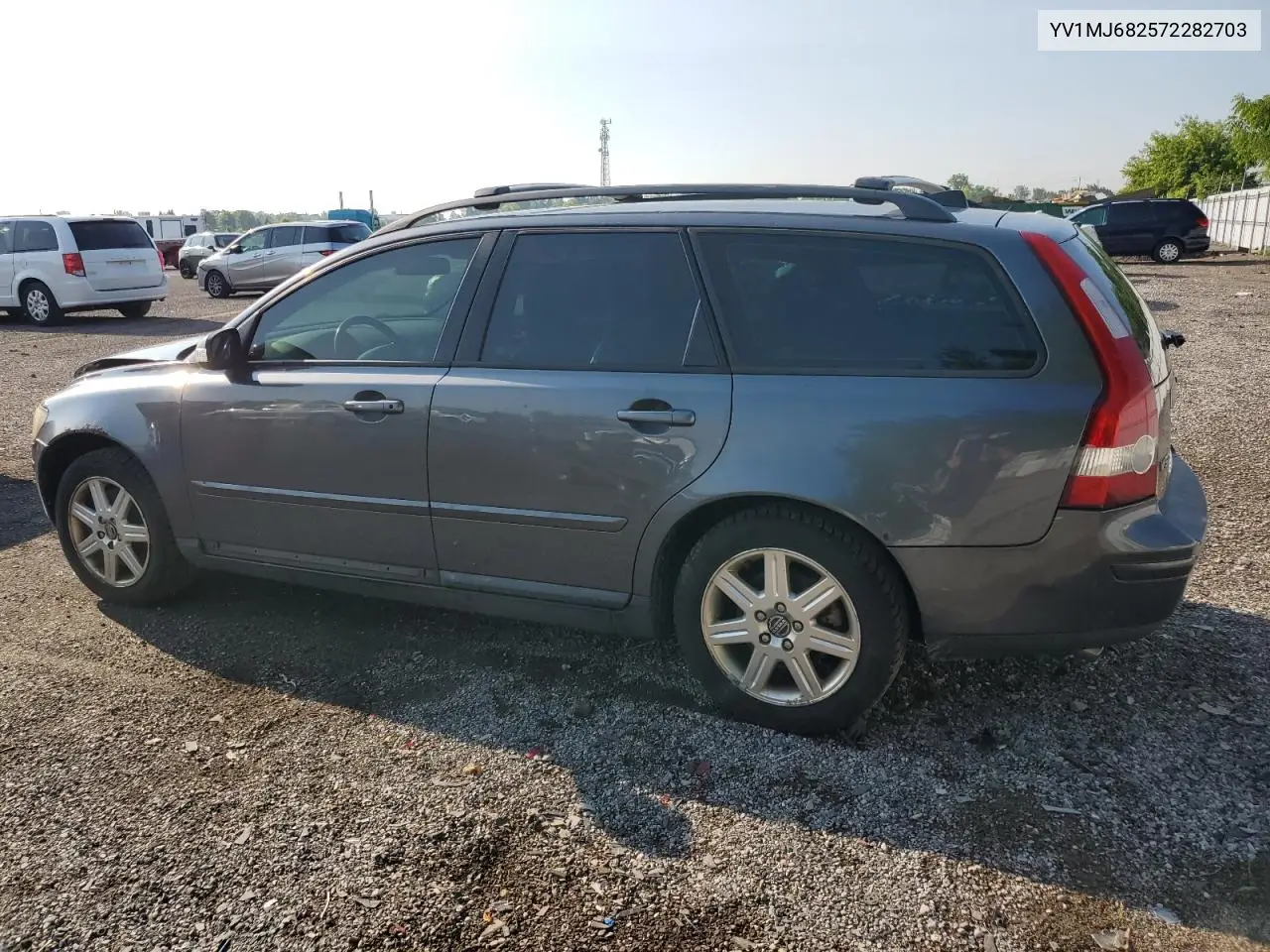 2007 Volvo V50 T5 VIN: YV1MJ682572282703 Lot: 61069345