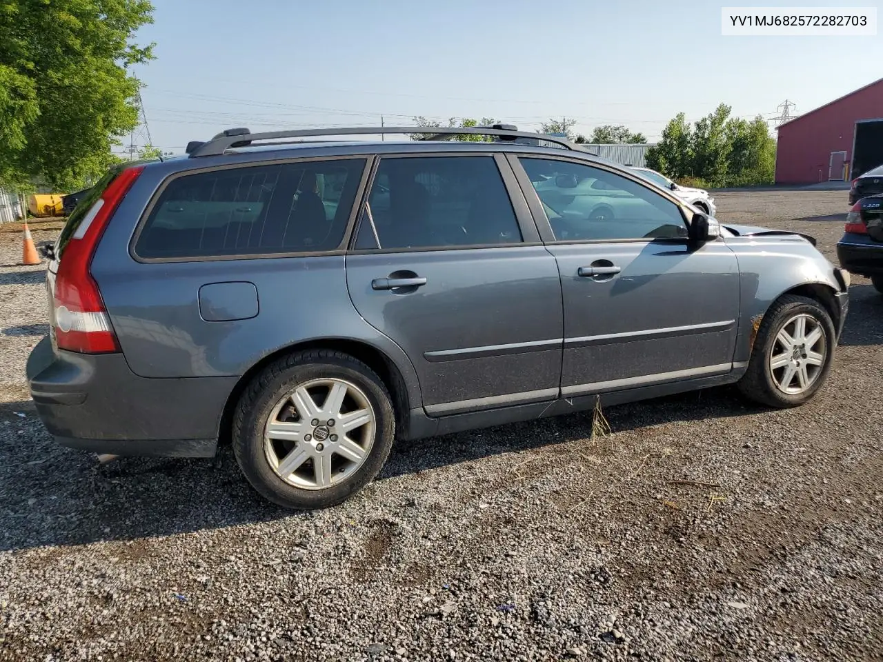 2007 Volvo V50 T5 VIN: YV1MJ682572282703 Lot: 61069345