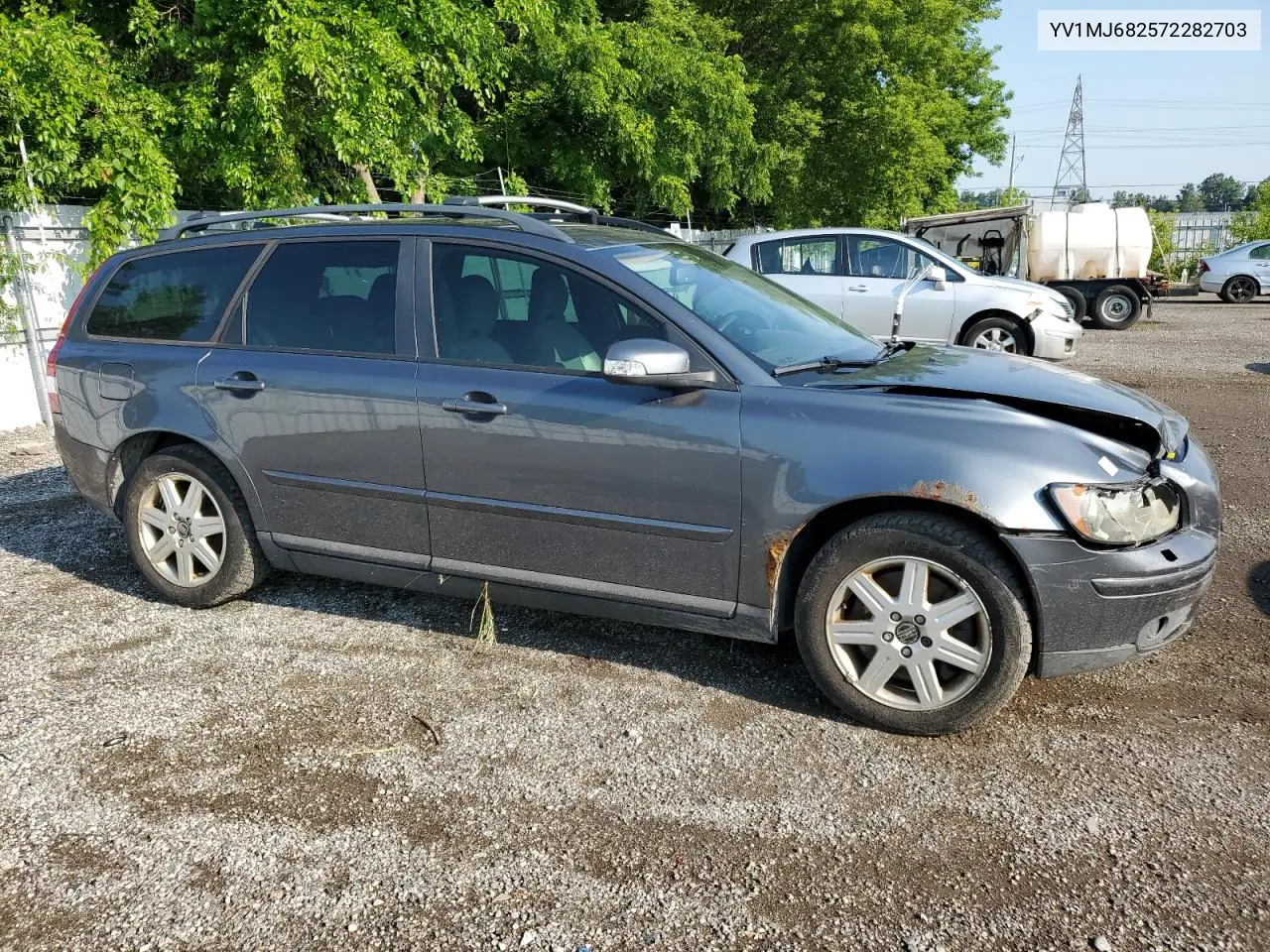 2007 Volvo V50 T5 VIN: YV1MJ682572282703 Lot: 61069345
