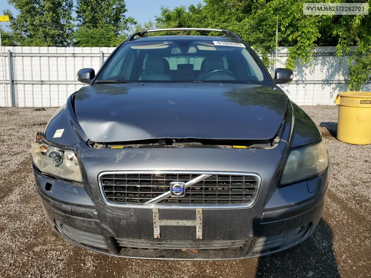 2007 Volvo V50 T5 VIN: YV1MJ682572282703 Lot: 61069345