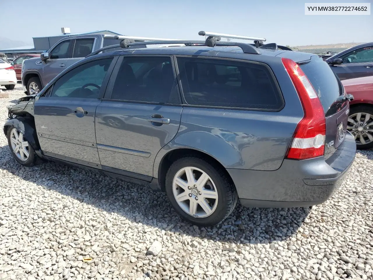 2007 Volvo V50 2.4I VIN: YV1MW382772274652 Lot: 61662985
