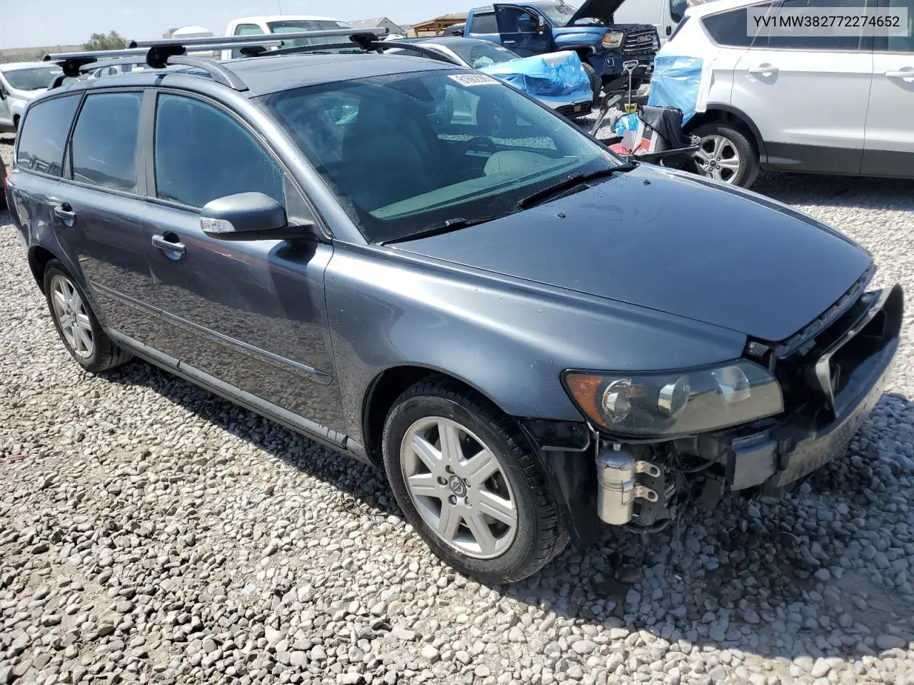 2007 Volvo V50 2.4I VIN: YV1MW382772274652 Lot: 61662985