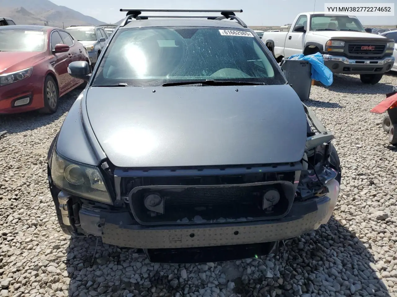 2007 Volvo V50 2.4I VIN: YV1MW382772274652 Lot: 61662985