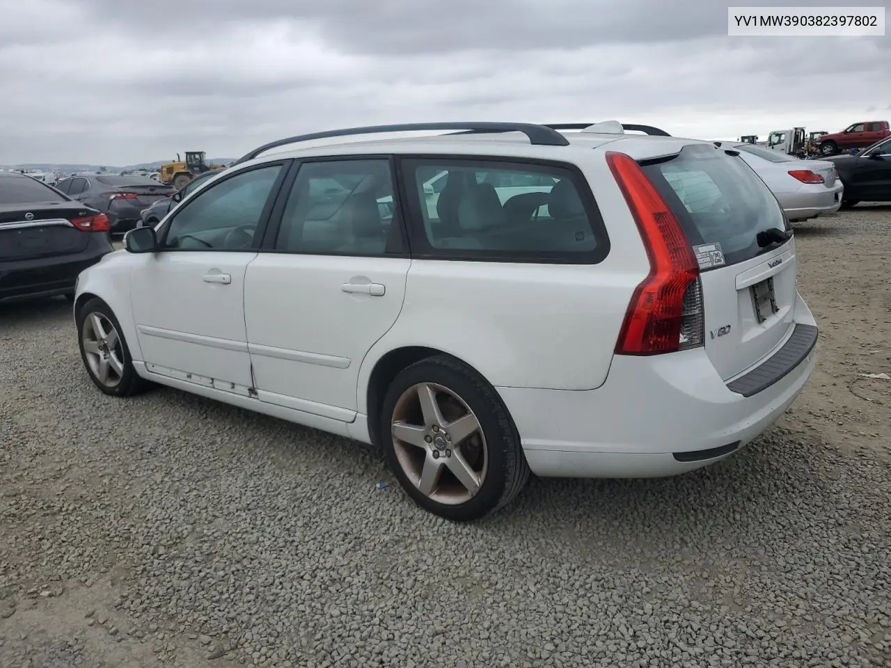 2008 Volvo V50 2.4I VIN: YV1MW390382397802 Lot: 50721425