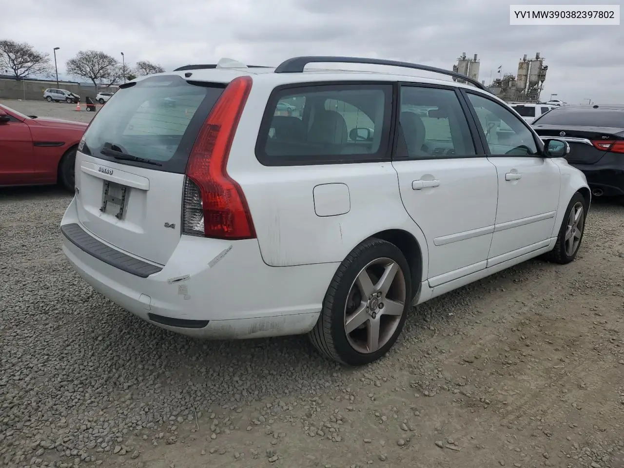 2008 Volvo V50 2.4I VIN: YV1MW390382397802 Lot: 50721425