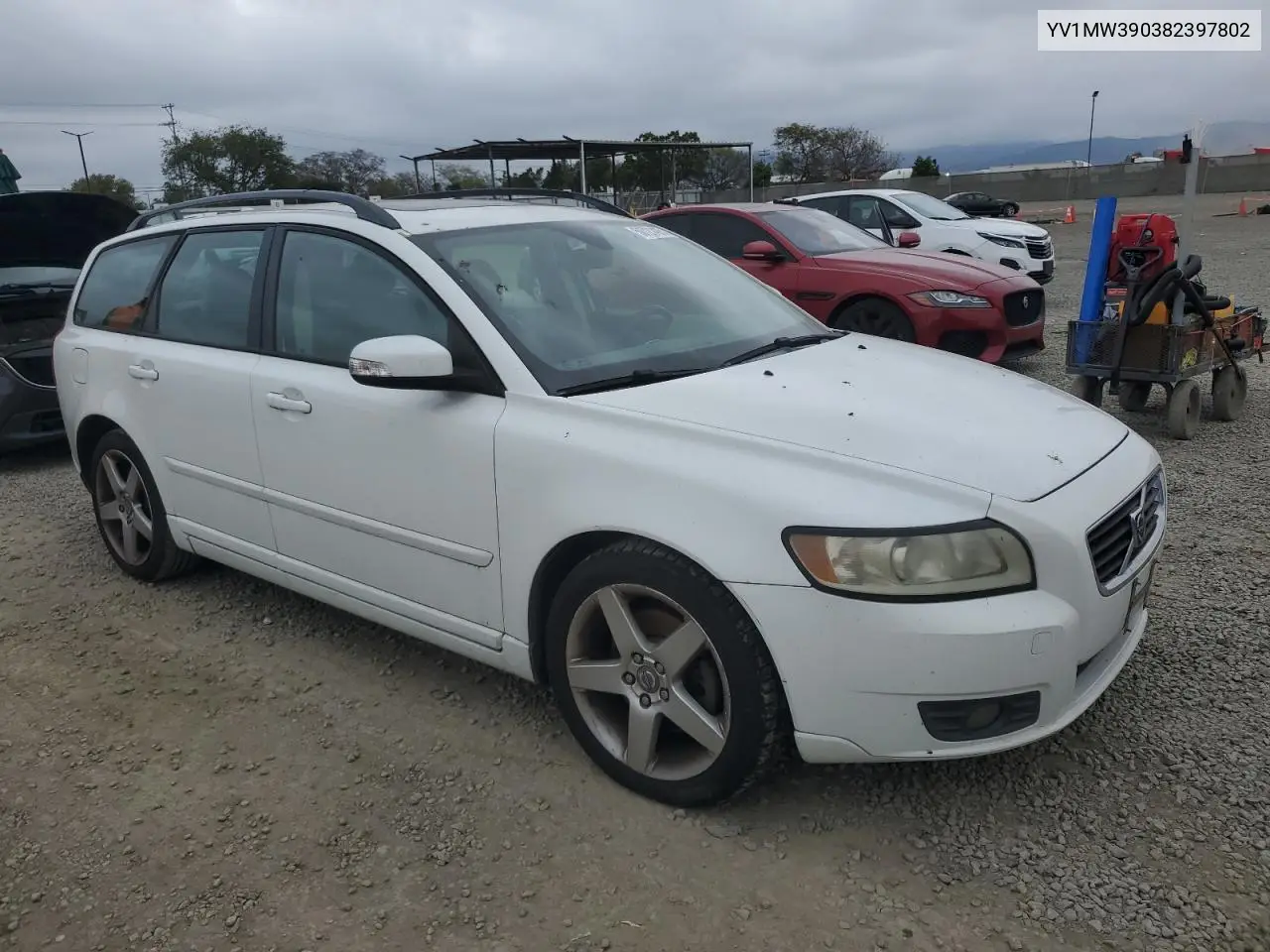 2008 Volvo V50 2.4I VIN: YV1MW390382397802 Lot: 50721425