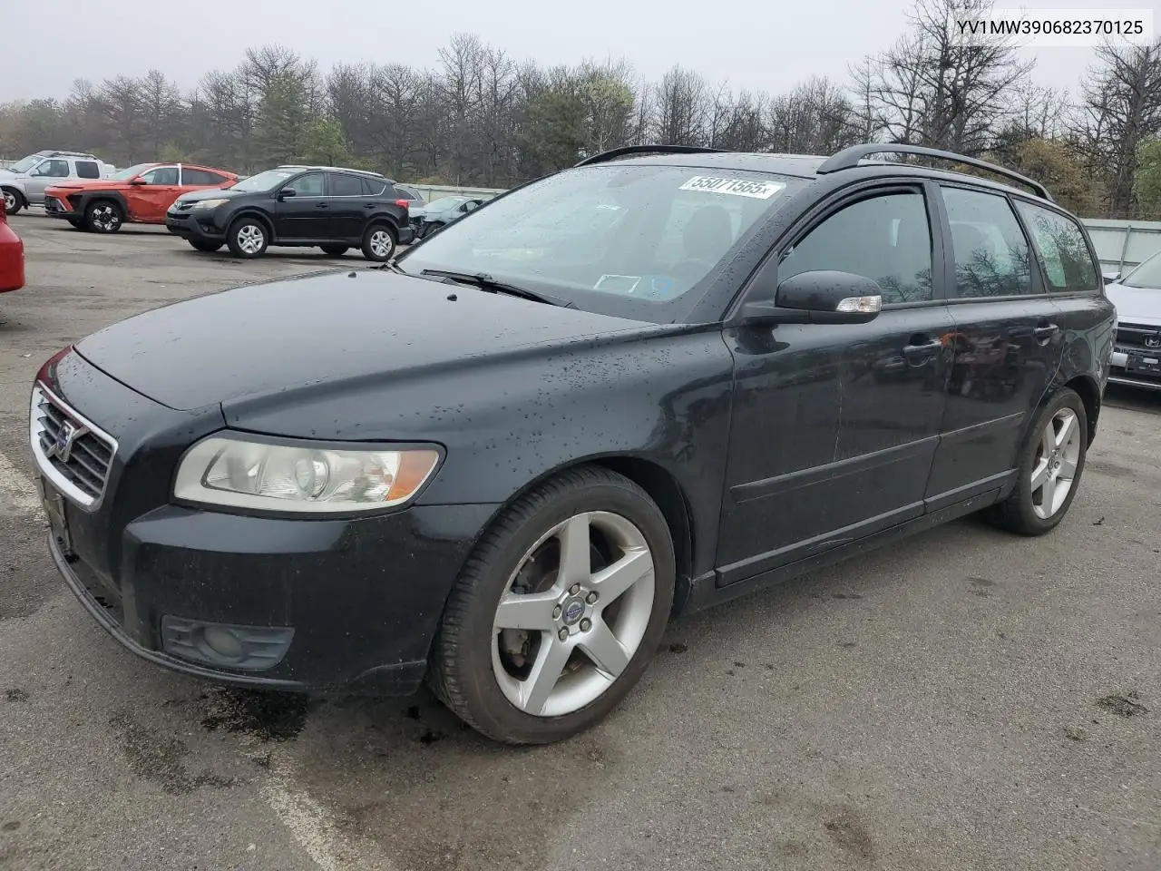 2008 Volvo V50 2.4I VIN: YV1MW390682370125 Lot: 55071565
