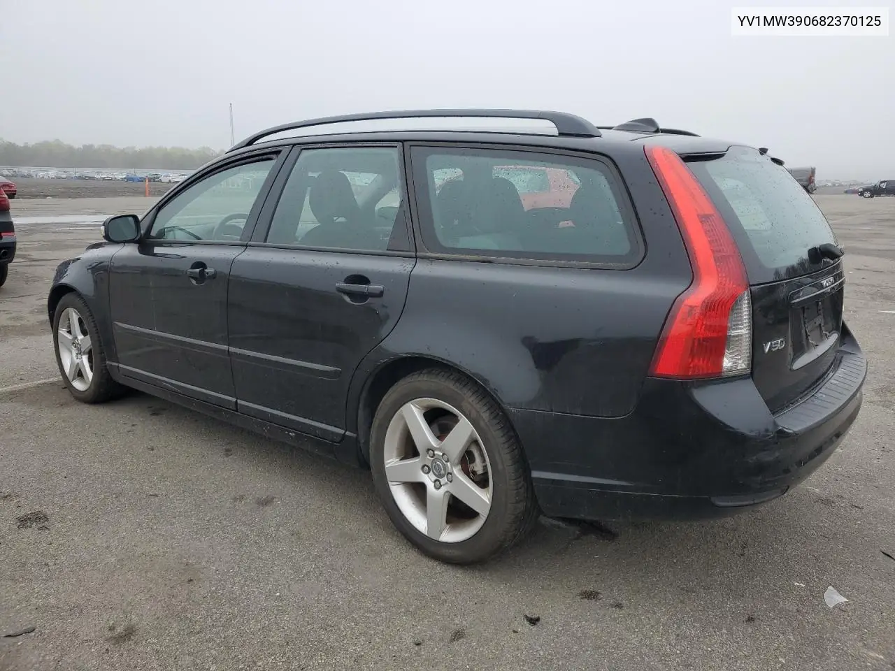 2008 Volvo V50 2.4I VIN: YV1MW390682370125 Lot: 55071565
