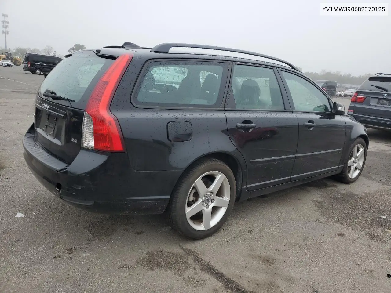 2008 Volvo V50 2.4I VIN: YV1MW390682370125 Lot: 55071565