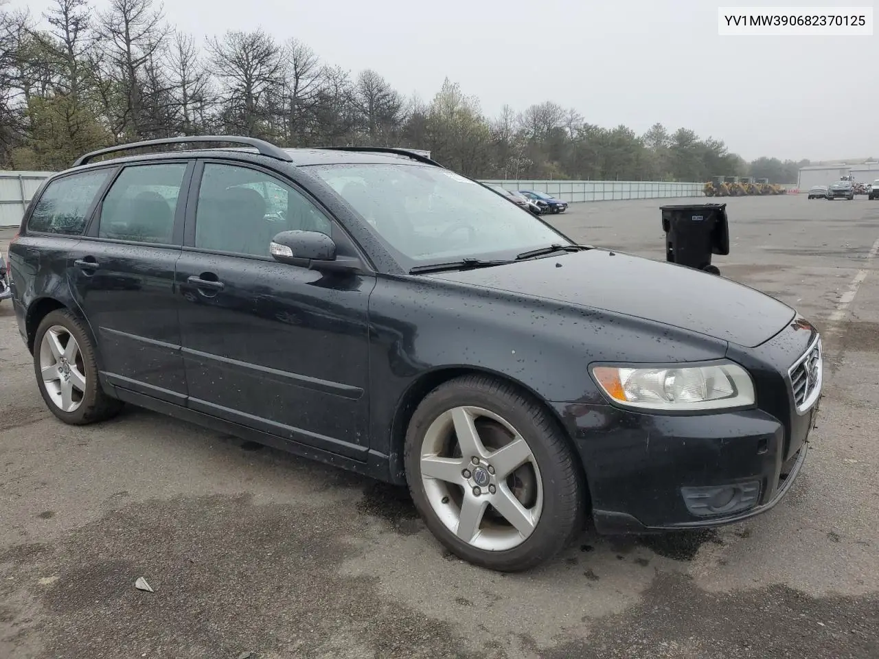 2008 Volvo V50 2.4I VIN: YV1MW390682370125 Lot: 55071565