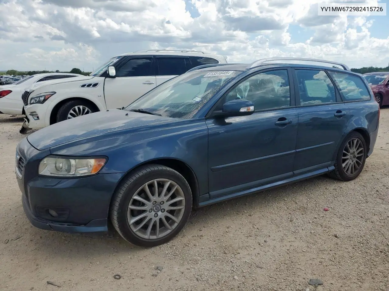 2008 Volvo V50 T5 VIN: YV1MW672982415726 Lot: 61351645