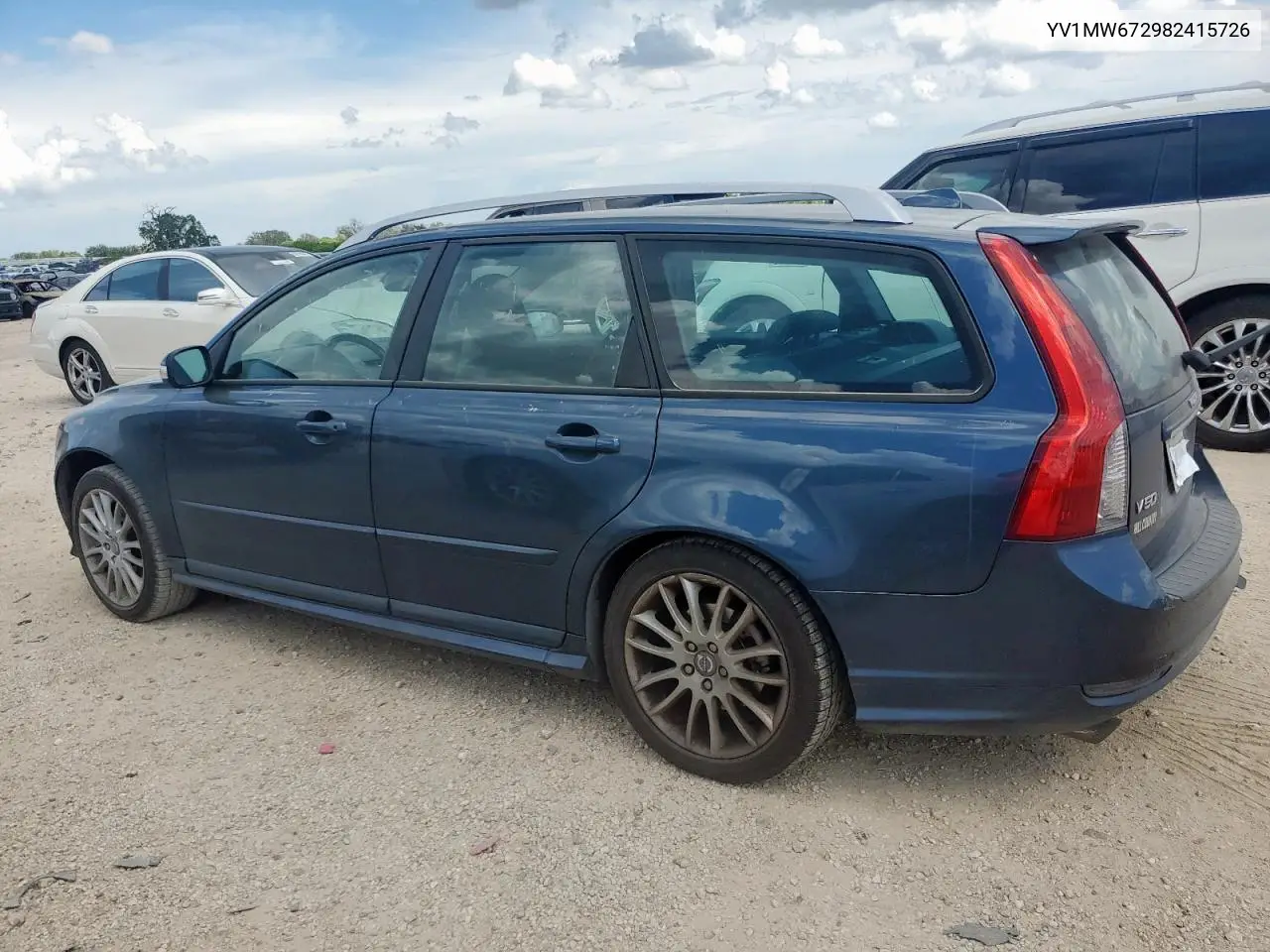 2008 Volvo V50 T5 VIN: YV1MW672982415726 Lot: 61351645