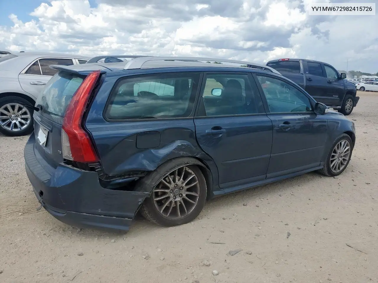2008 Volvo V50 T5 VIN: YV1MW672982415726 Lot: 61351645