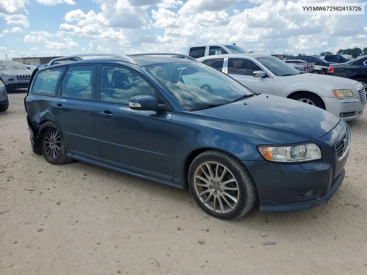 2008 Volvo V50 T5 VIN: YV1MW672982415726 Lot: 61351645