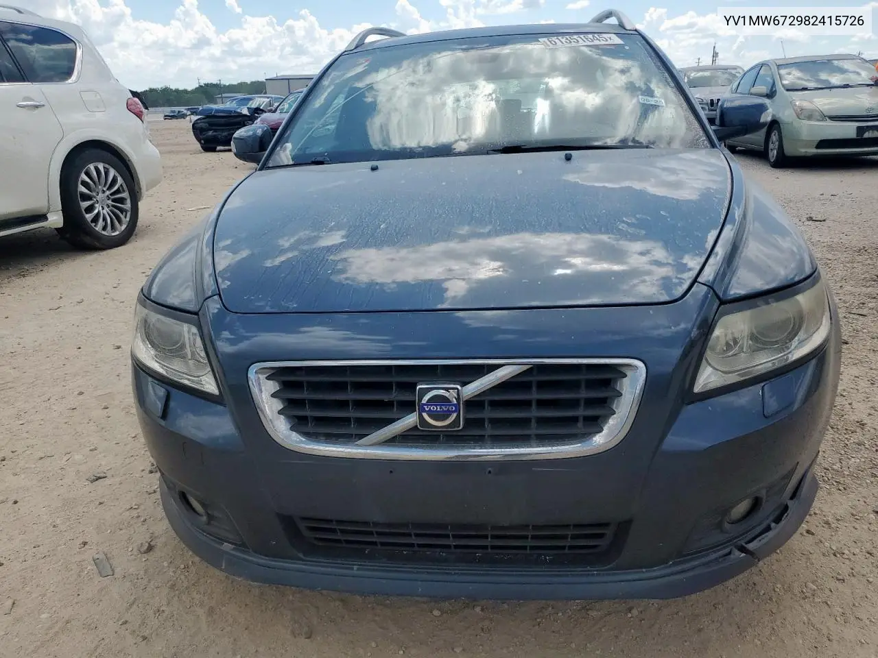 2008 Volvo V50 T5 VIN: YV1MW672982415726 Lot: 61351645