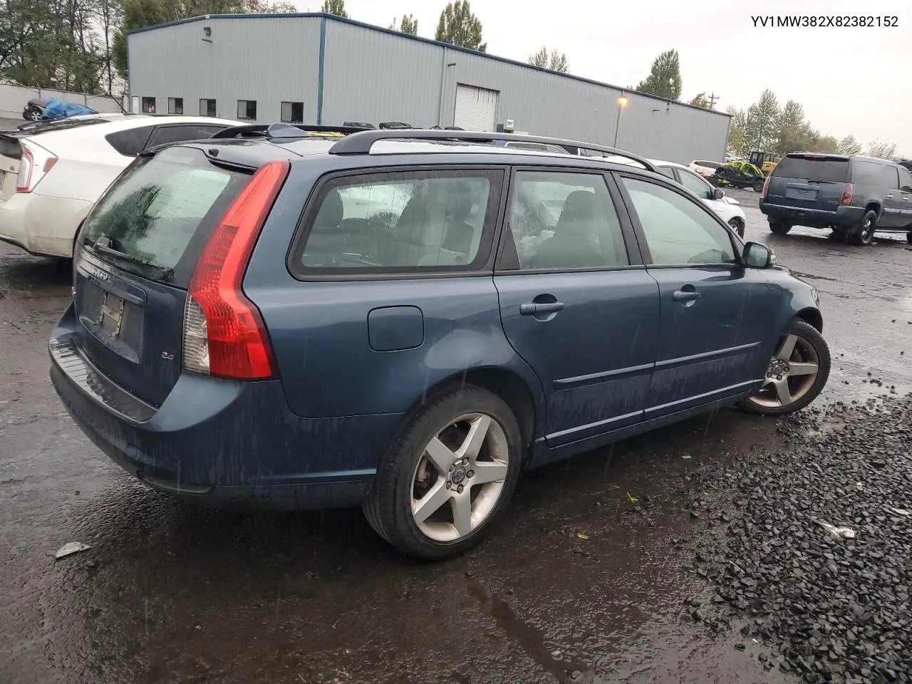 2008 Volvo V50 2.4I VIN: YV1MW382X82382152 Lot: 74745624