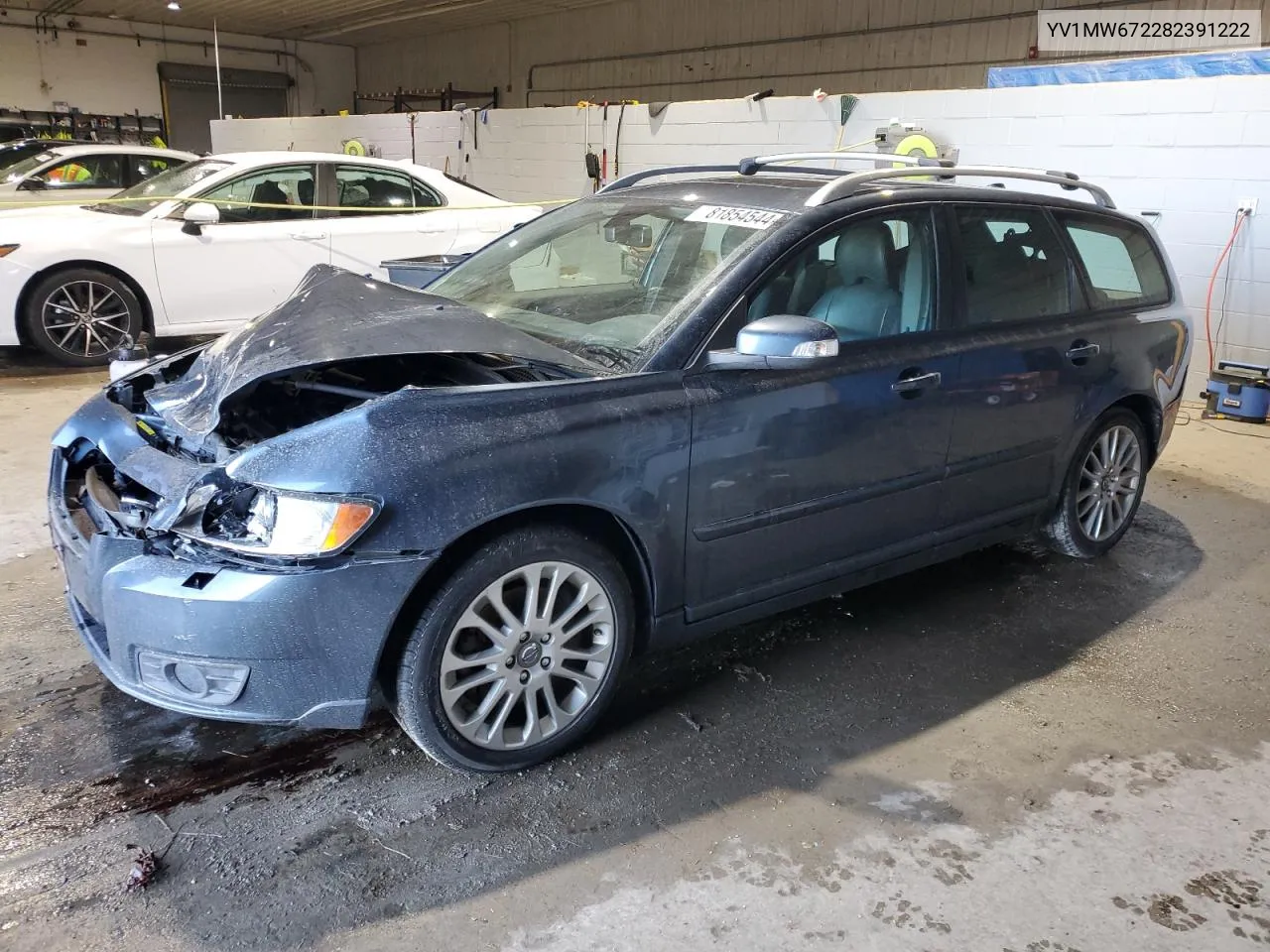 2008 Volvo V50 T5 VIN: YV1MW672282391222 Lot: 81854544