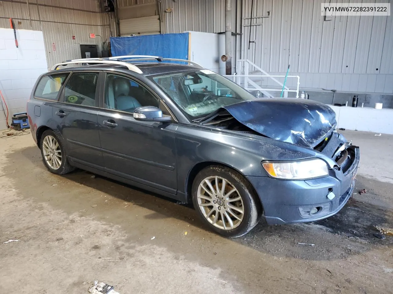 2008 Volvo V50 T5 VIN: YV1MW672282391222 Lot: 81854544