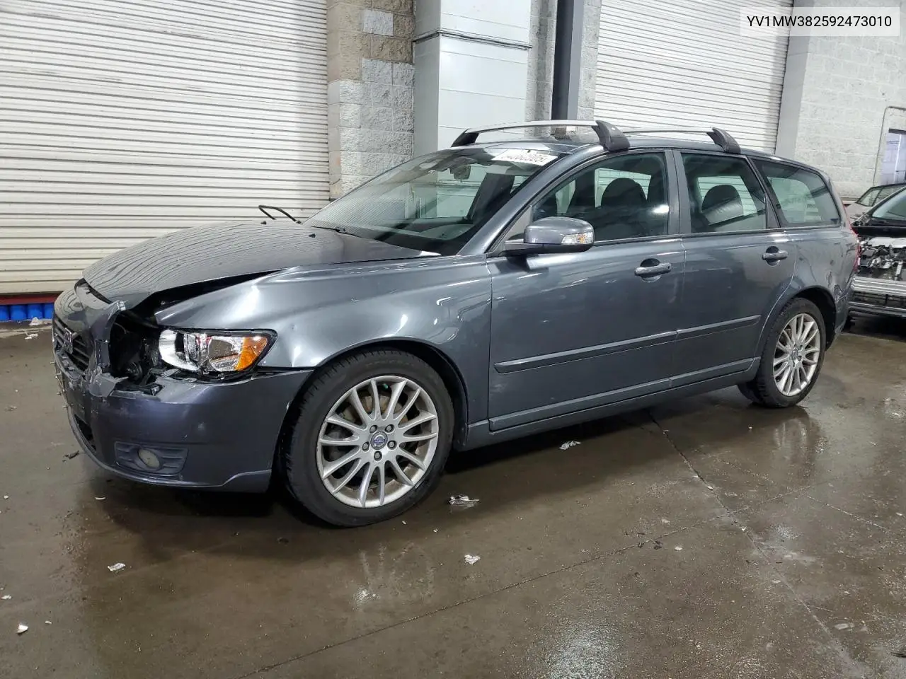 2009 Volvo V50 2.4I VIN: YV1MW382592473010 Lot: 54060905