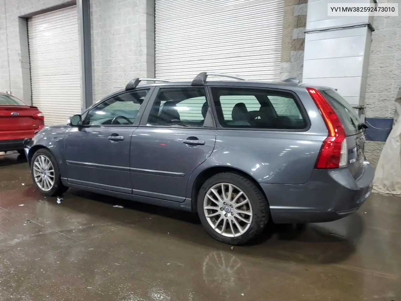 2009 Volvo V50 2.4I VIN: YV1MW382592473010 Lot: 54060905