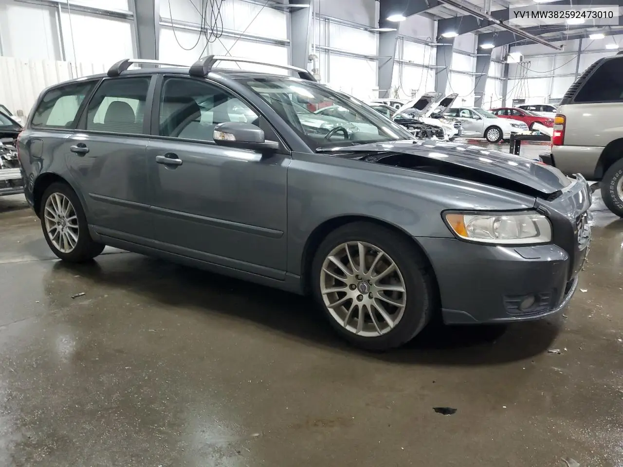 2009 Volvo V50 2.4I VIN: YV1MW382592473010 Lot: 54060905