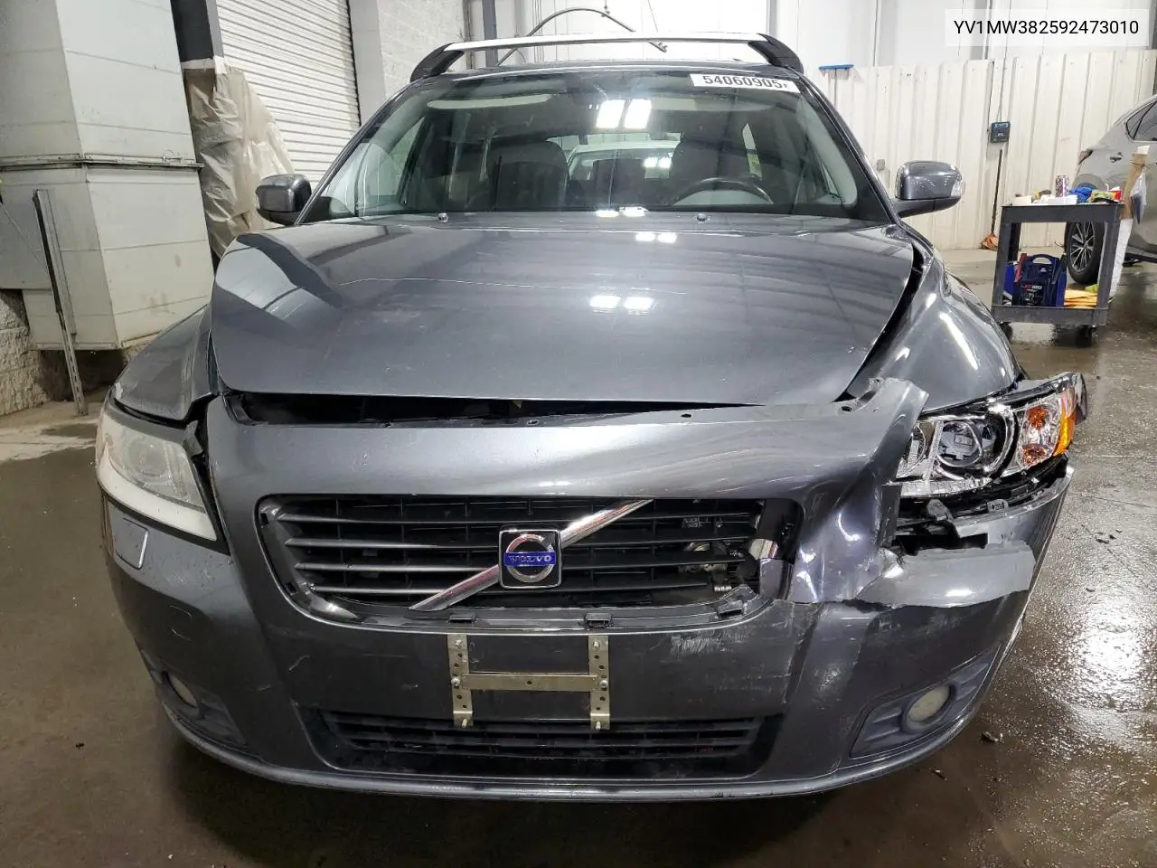 2009 Volvo V50 2.4I VIN: YV1MW382592473010 Lot: 54060905