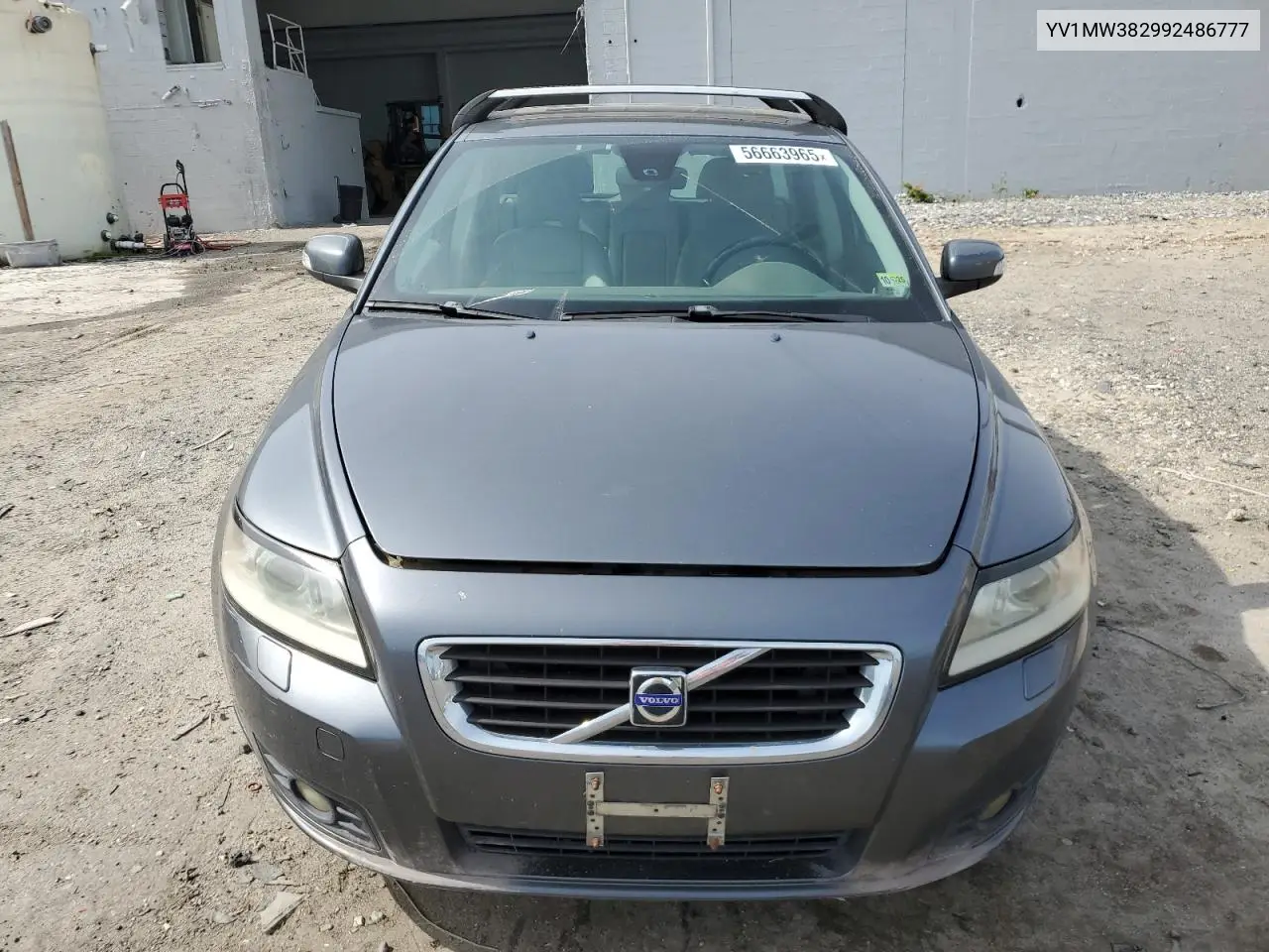 2009 Volvo V50 2.4I VIN: YV1MW382992486777 Lot: 56663965