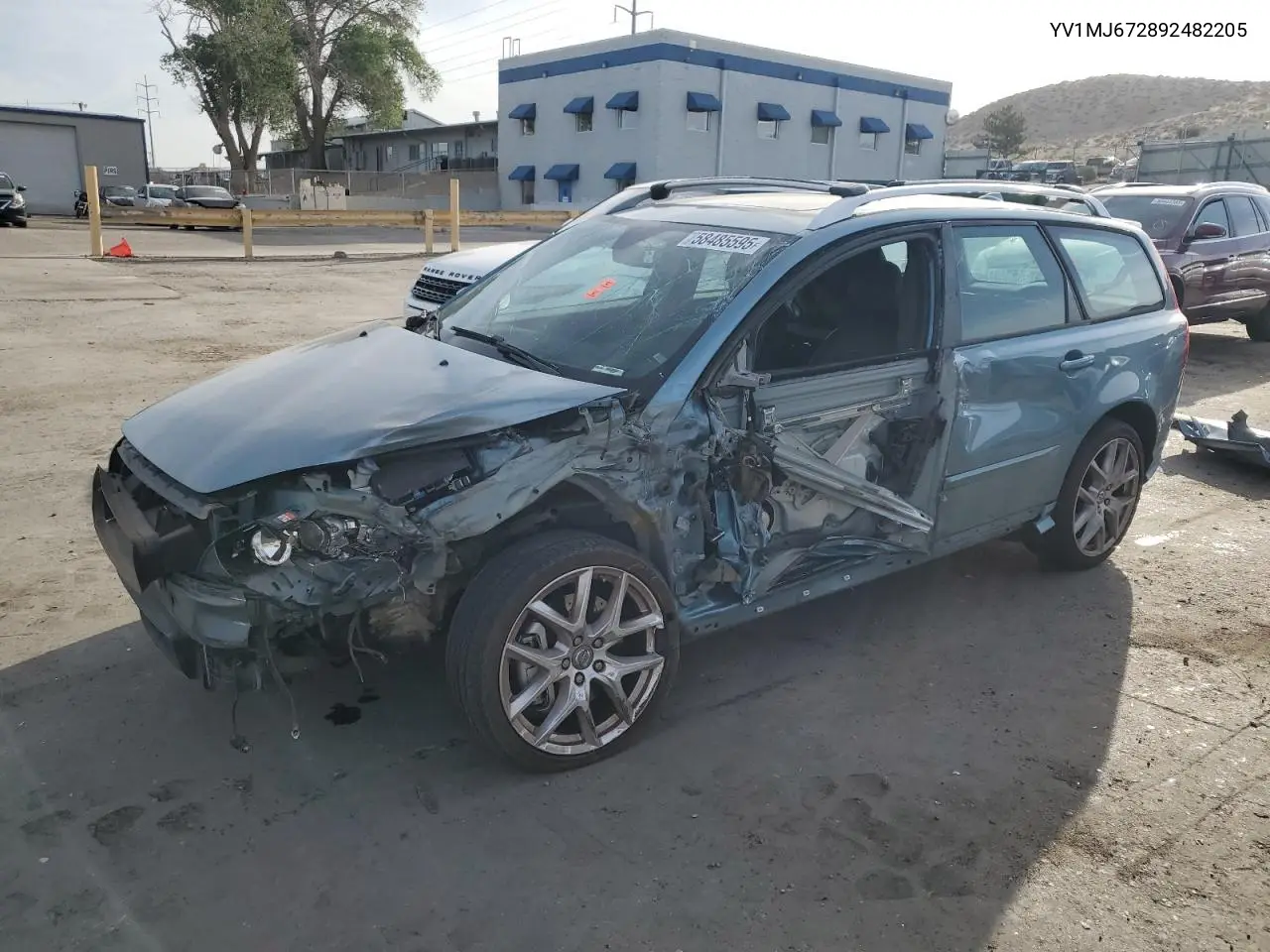 2009 Volvo V50 T5 VIN: YV1MJ672892482205 Lot: 58485595