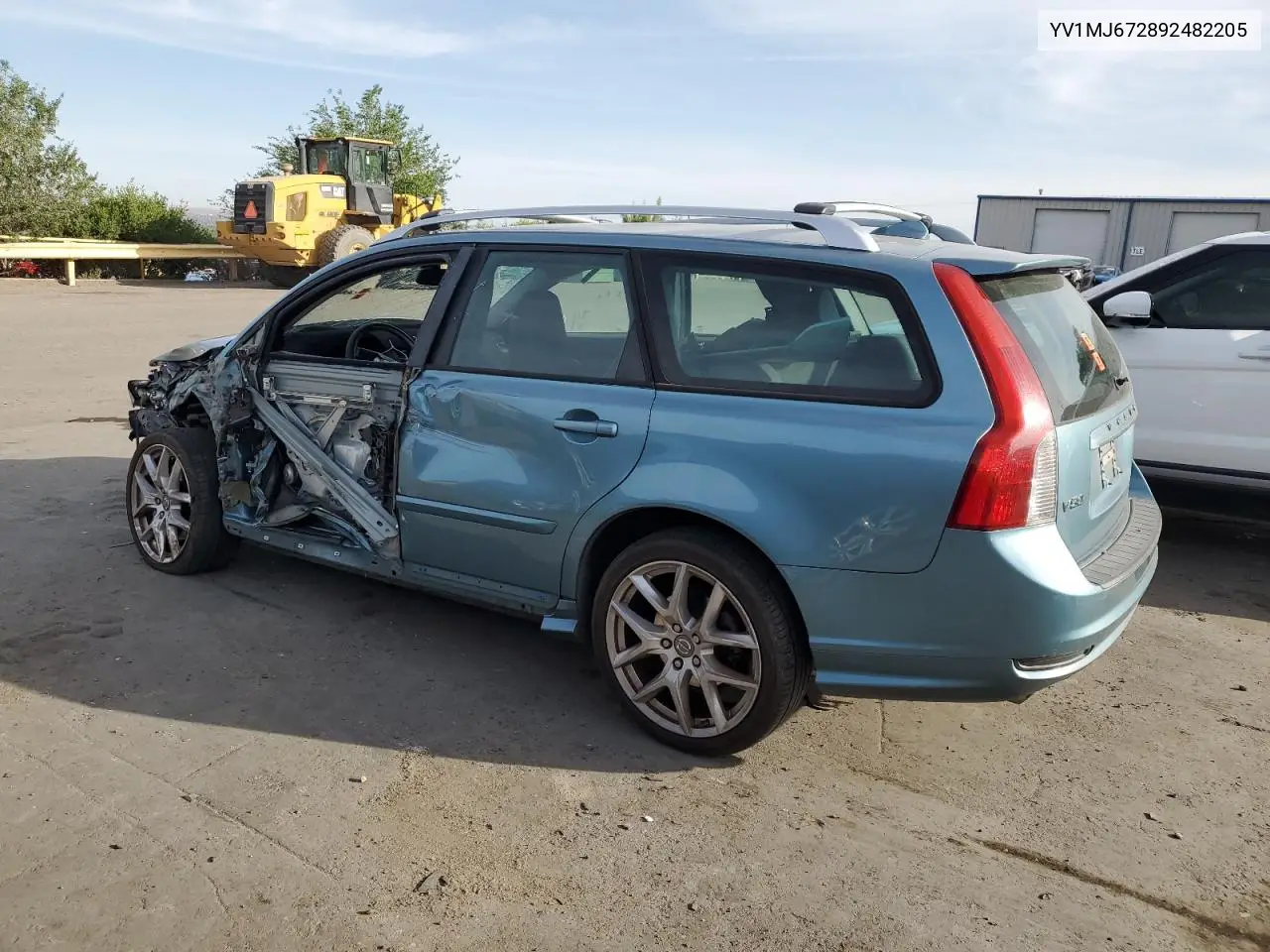 2009 Volvo V50 T5 VIN: YV1MJ672892482205 Lot: 58485595