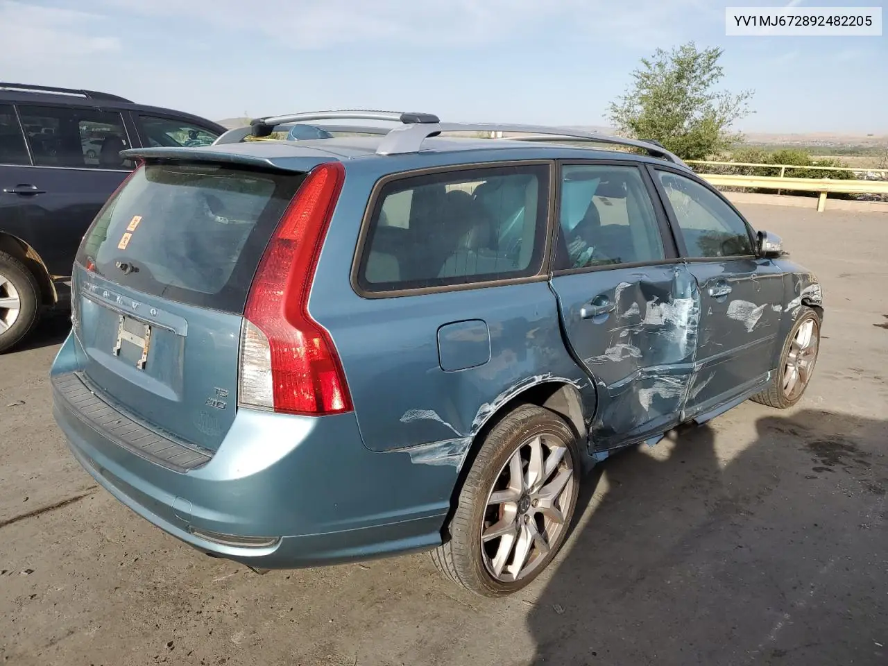 2009 Volvo V50 T5 VIN: YV1MJ672892482205 Lot: 58485595