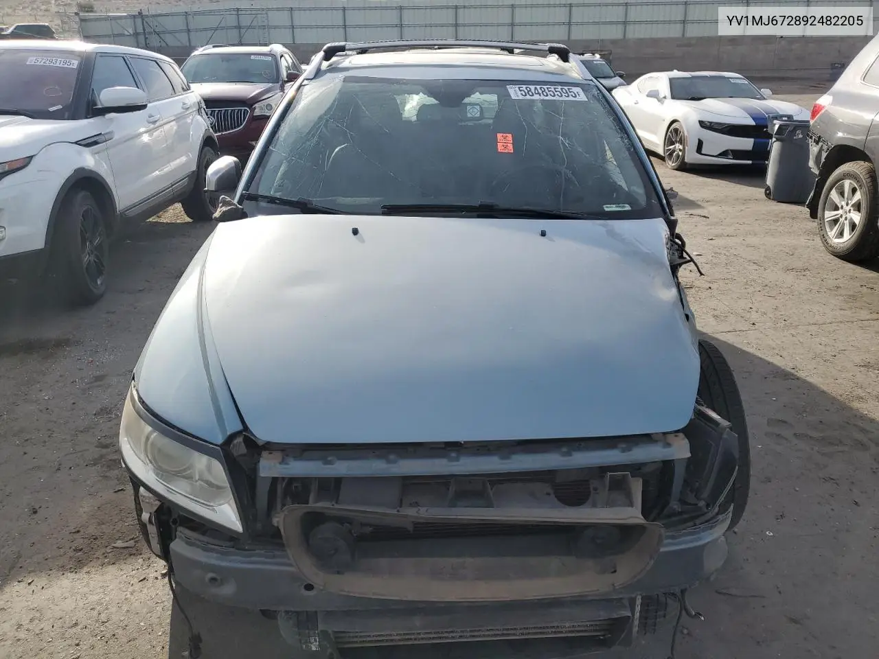 2009 Volvo V50 T5 VIN: YV1MJ672892482205 Lot: 58485595