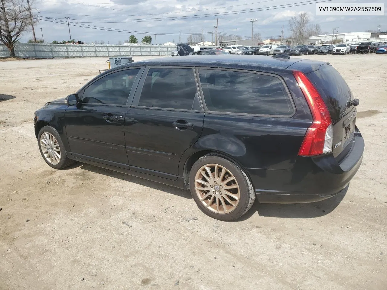 2010 Volvo V50 2.4I VIN: YV1390MW2A2557509 Lot: 46746714