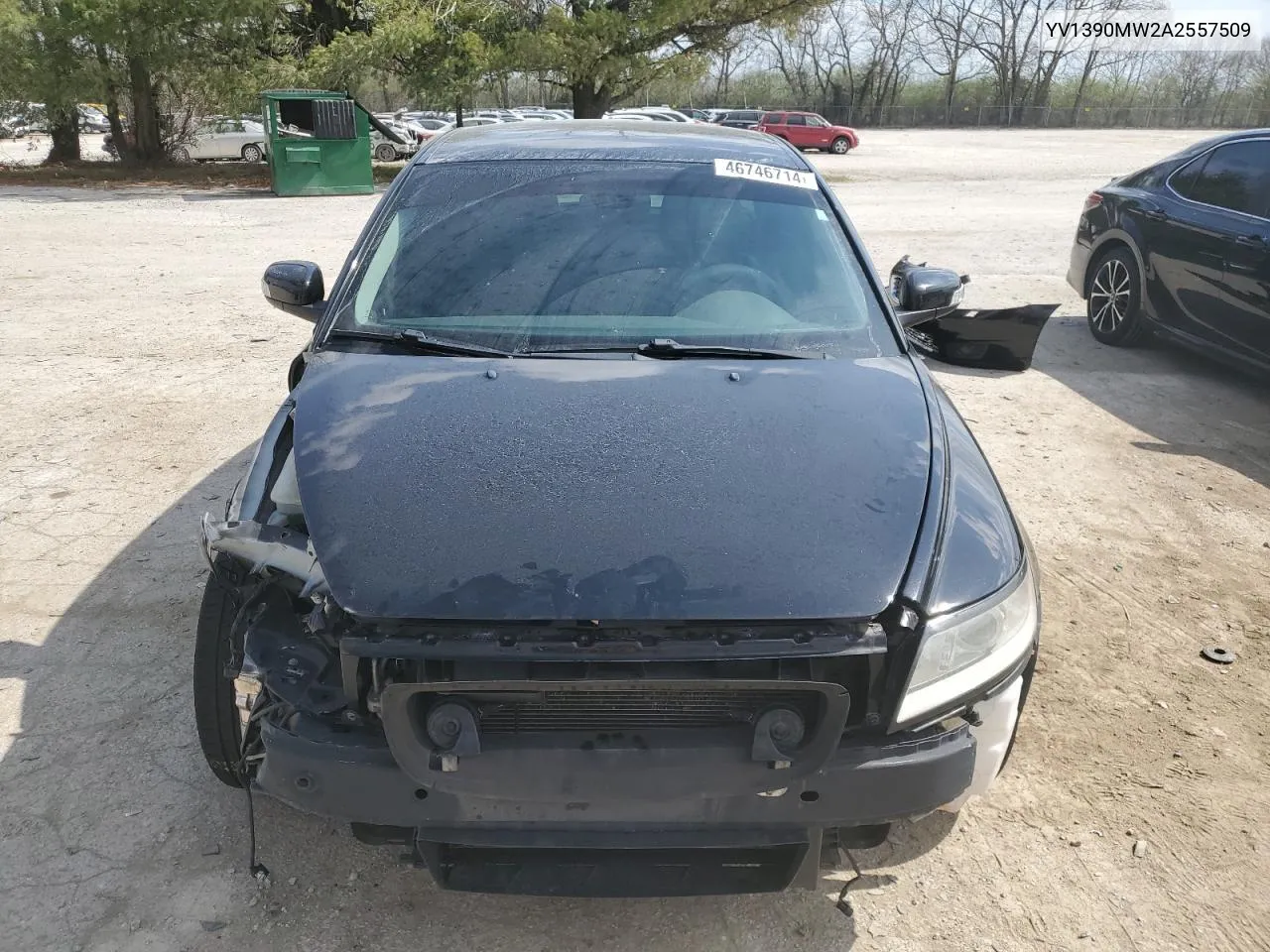 2010 Volvo V50 2.4I VIN: YV1390MW2A2557509 Lot: 46746714