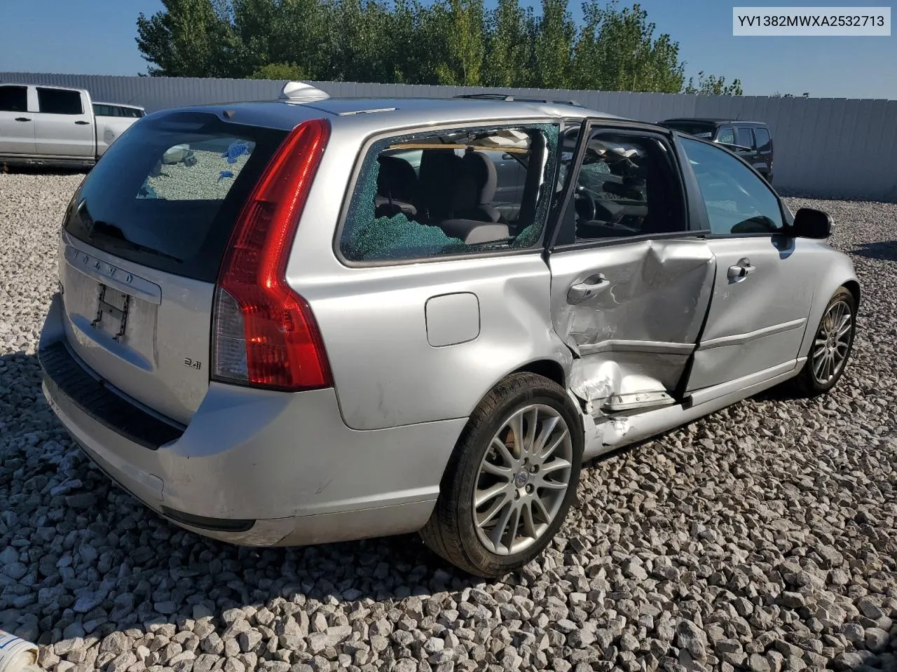 2010 Volvo V50 2.4I VIN: YV1382MWXA2532713 Lot: 48983314