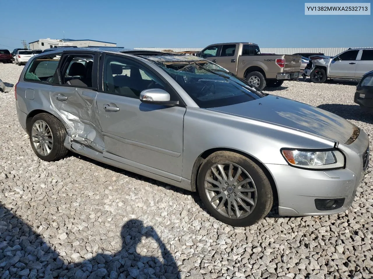2010 Volvo V50 2.4I VIN: YV1382MWXA2532713 Lot: 48983314