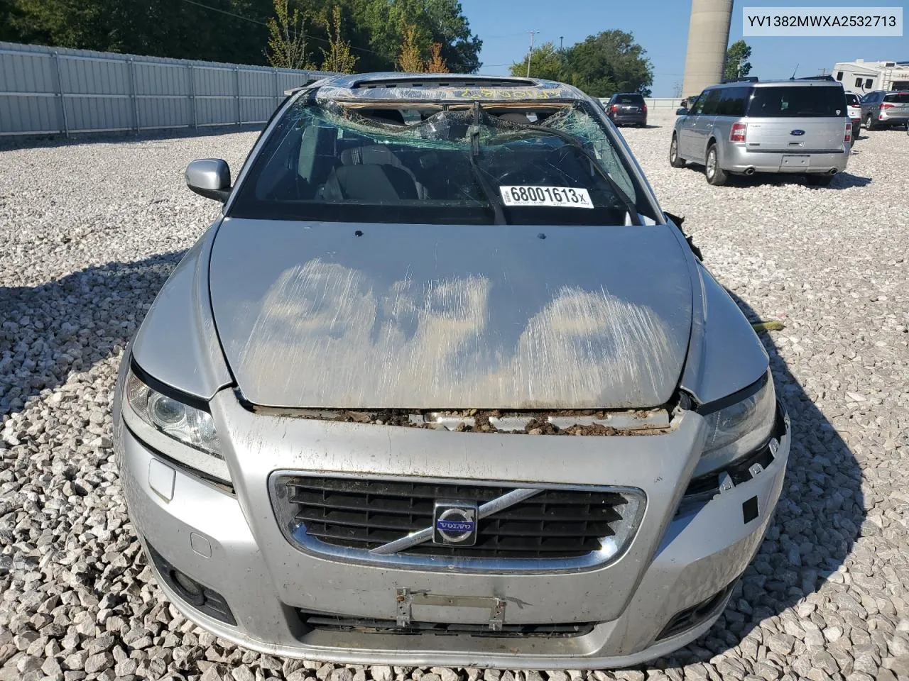 2010 Volvo V50 2.4I VIN: YV1382MWXA2532713 Lot: 48983314