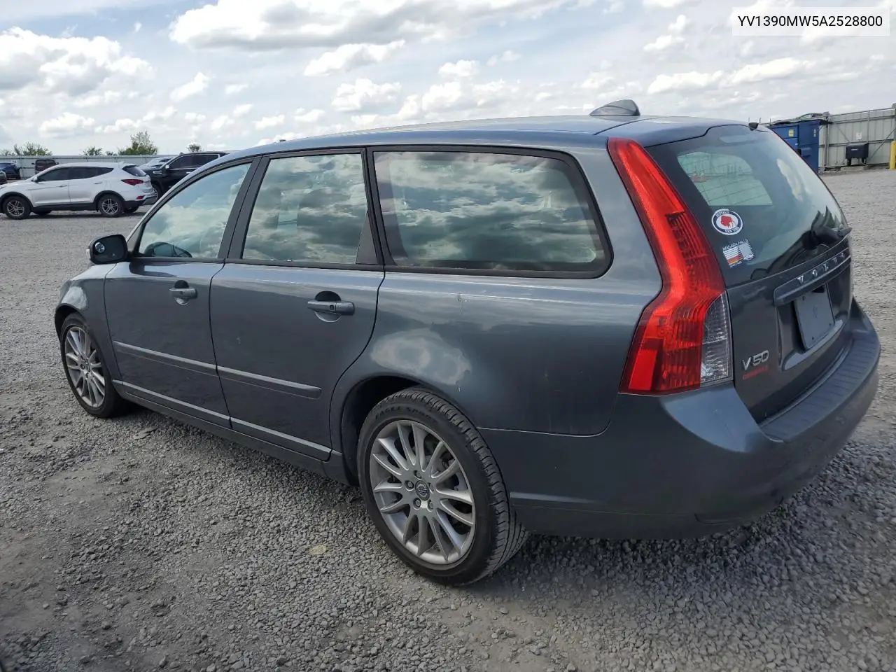 2010 Volvo V50 2.4I VIN: YV1390MW5A2528800 Lot: 53481295