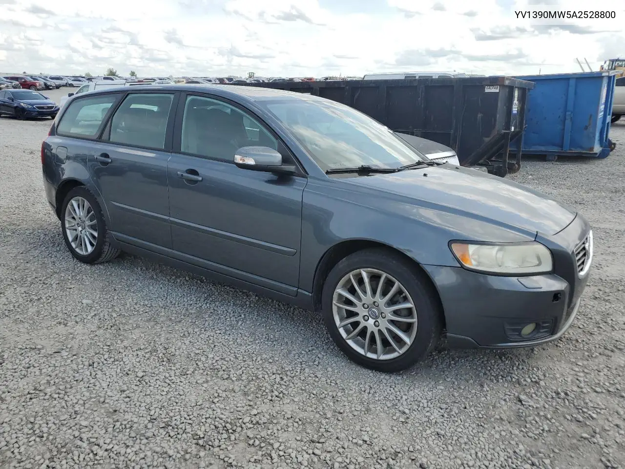 2010 Volvo V50 2.4I VIN: YV1390MW5A2528800 Lot: 53481295