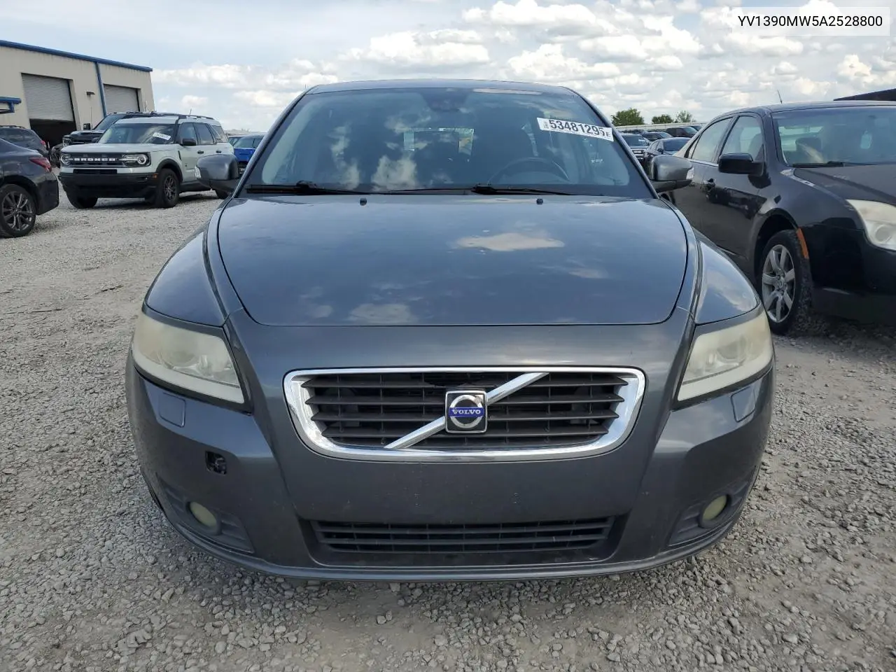 2010 Volvo V50 2.4I VIN: YV1390MW5A2528800 Lot: 53481295
