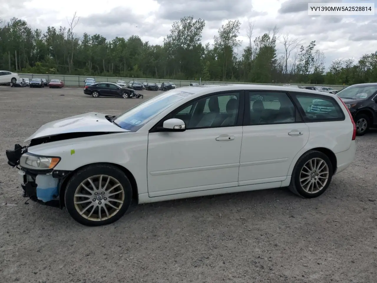 2010 Volvo V50 2.4I VIN: YV1390MW5A2528814 Lot: 60732265