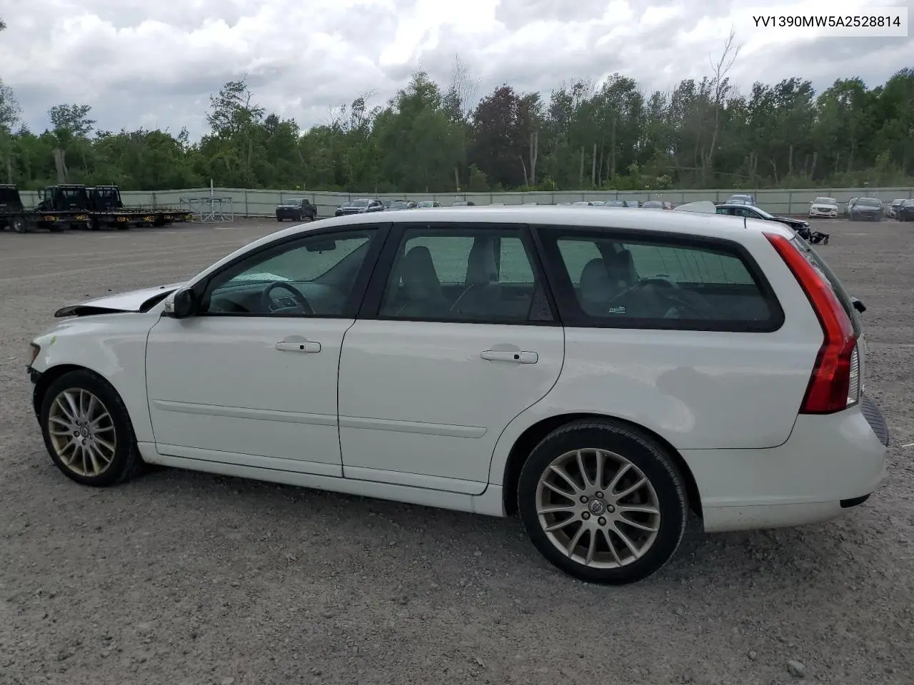 2010 Volvo V50 2.4I VIN: YV1390MW5A2528814 Lot: 60732265