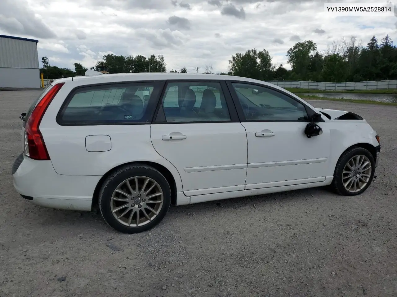 2010 Volvo V50 2.4I VIN: YV1390MW5A2528814 Lot: 60732265