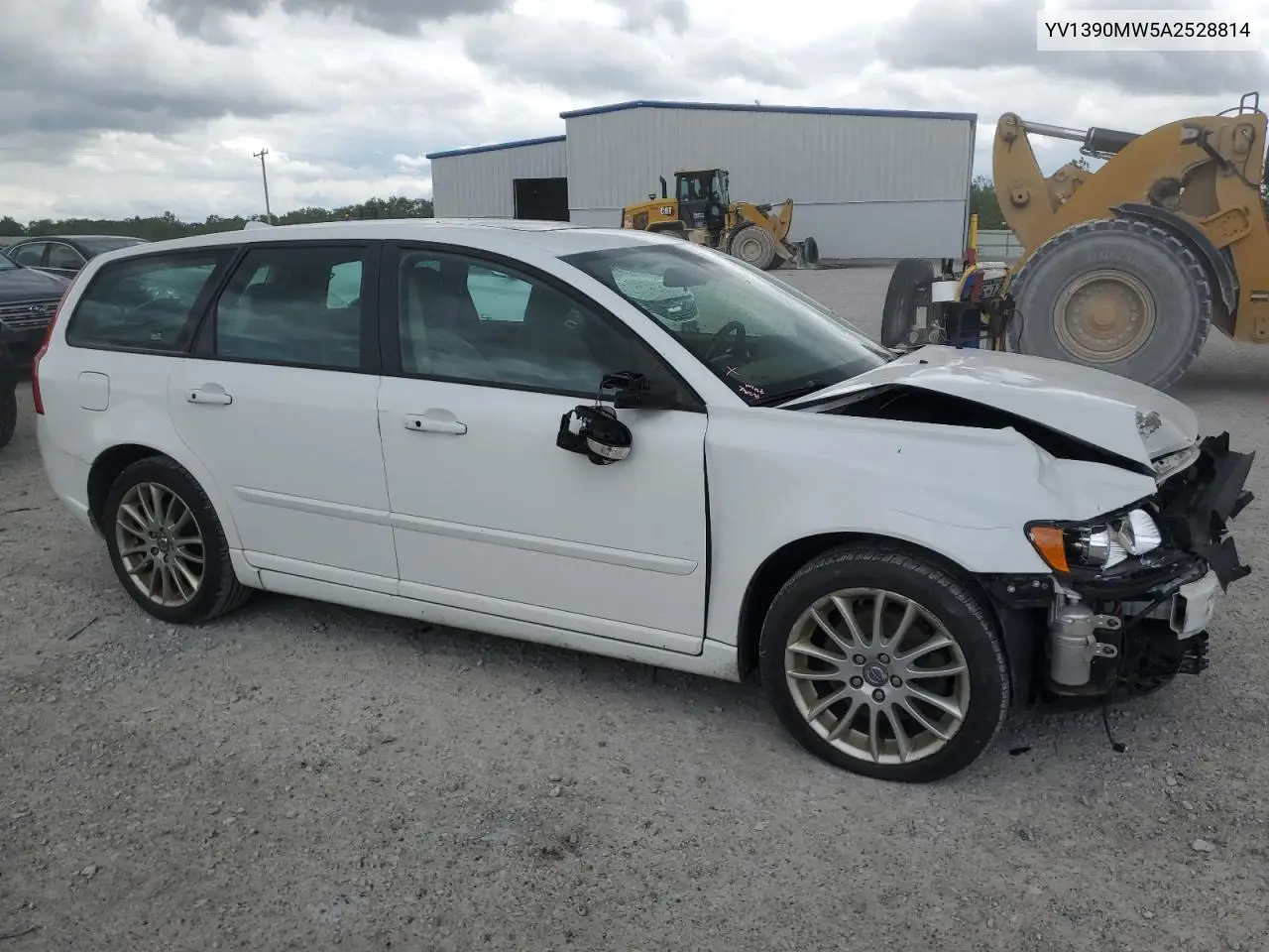 2010 Volvo V50 2.4I VIN: YV1390MW5A2528814 Lot: 60732265