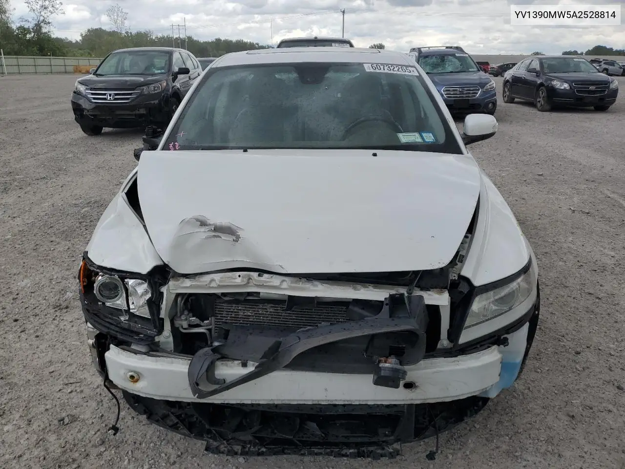 2010 Volvo V50 2.4I VIN: YV1390MW5A2528814 Lot: 60732265