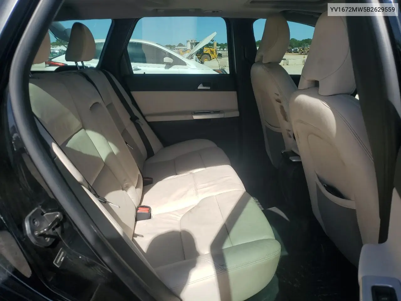 2011 Volvo V50 T5 VIN: YV1672MW5B2629559 Lot: 57306915
