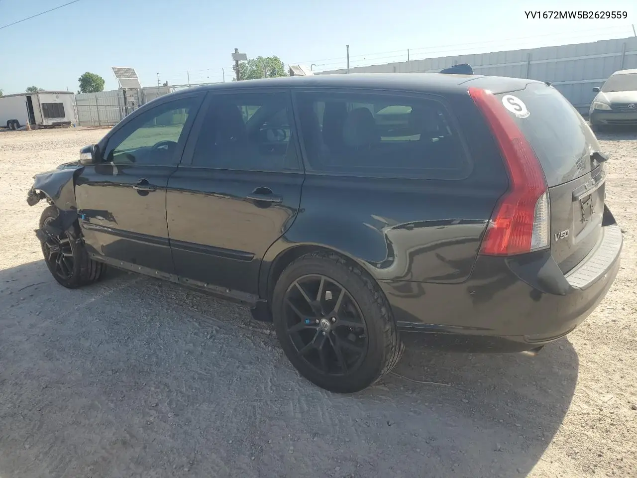 2011 Volvo V50 T5 VIN: YV1672MW5B2629559 Lot: 57306915