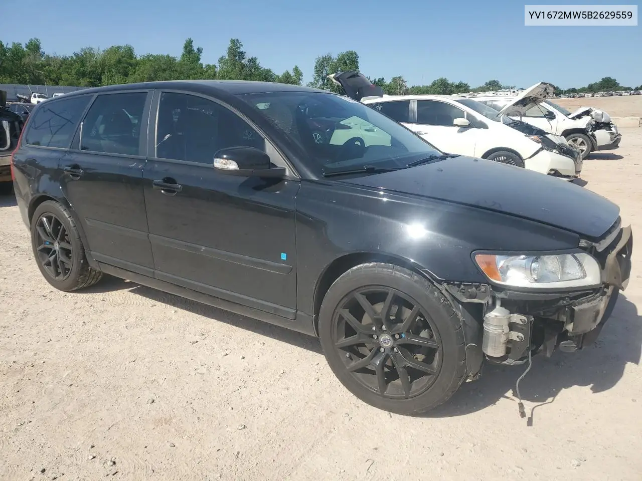 2011 Volvo V50 T5 VIN: YV1672MW5B2629559 Lot: 57306915